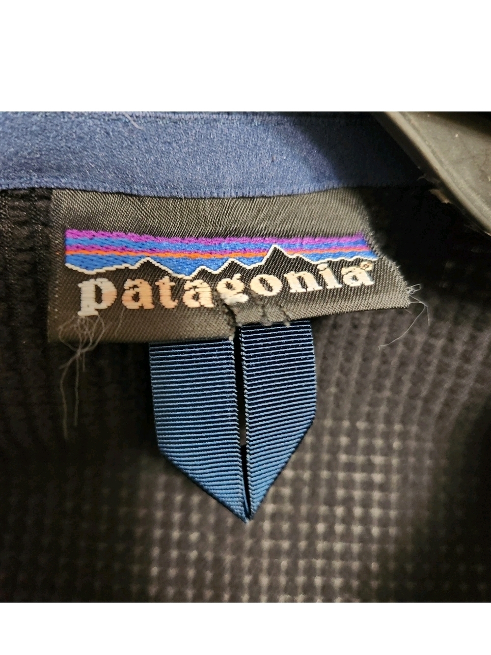 Patagonia Lightweight R4 Jacket Mens L Blue Teal Fleece Full Zip Polartec Lined - Picture 13 of 16